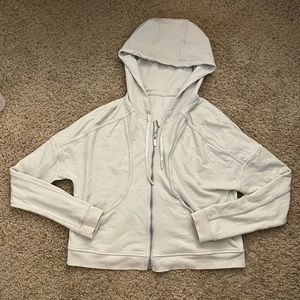 Lululemon Cropped Sweatshirt